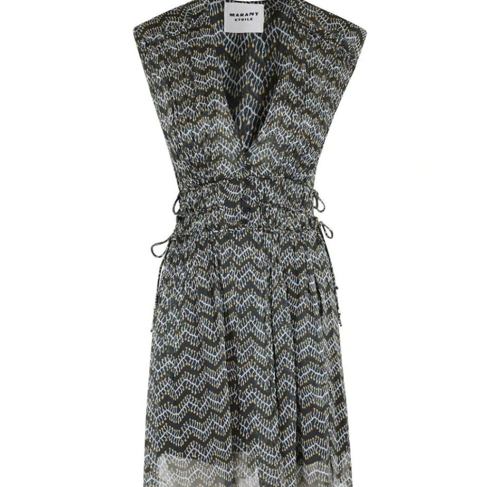 Isabel Marant Étoile Printed Mini Dress New w/ Tags
